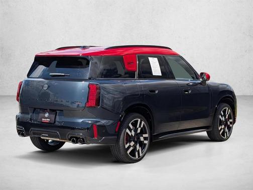 Gray Metallic 2025 MINI Countryman John Cooper Works