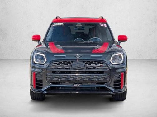 Gray Metallic 2025 MINI Countryman John Cooper Works