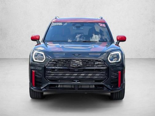 Gray Metallic 2025 MINI Countryman John Cooper Works