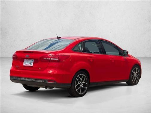 Race Red 2017 Ford Focus SEL