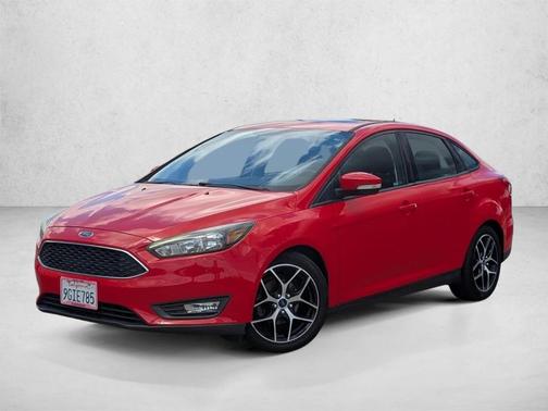 Race Red 2017 Ford Focus SEL