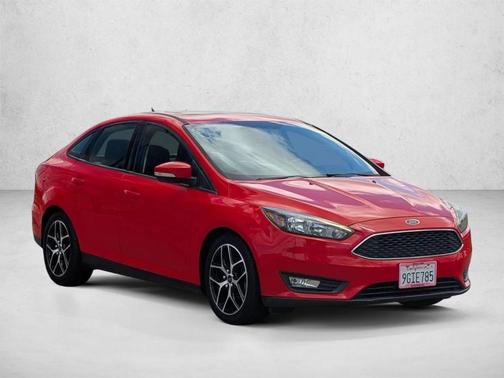 Race Red 2017 Ford Focus SEL