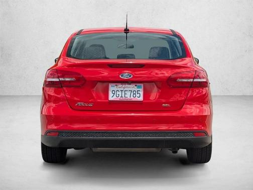 Race Red 2017 Ford Focus SEL