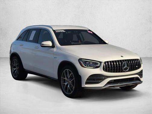 2022 Mercedes-Benz AMG GLC 43 Base 4MATIC