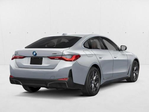 Gray Metallic 2026 BMW i4 Gran Coupe eDrive40