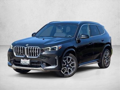 Black Sapphire Metallic 2025 BMW X1 xDrive28i