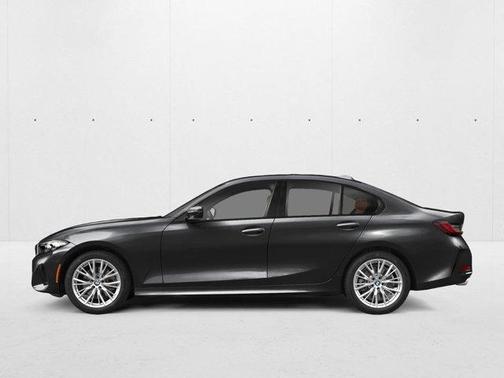 Jet Black 2026 BMW 330 i NA