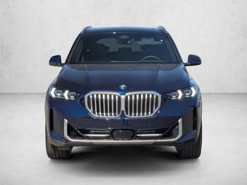 Tanzanite Blue II Metallic 2026 BMW X5 xDrive40i