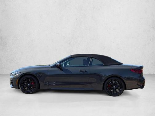 Gray Metallic 2026 BMW 430 i