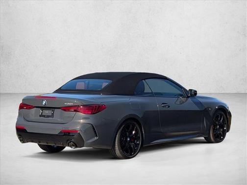Gray Metallic 2026 BMW 430 i