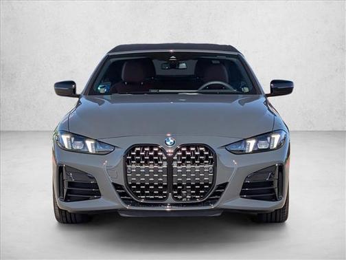 Gray Metallic 2026 BMW 430 i