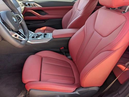 Gray Metallic 2026 BMW 430 i