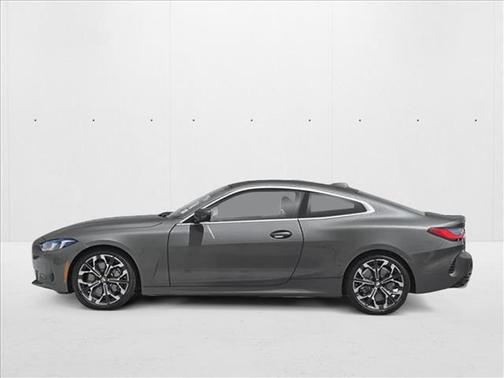 Gray Metallic 2026 BMW 430 i