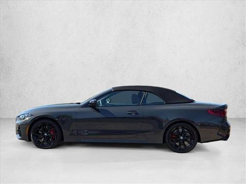 Gray Metallic 2026 BMW 430 i