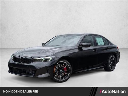 Black Sapphire Metallic 2026 BMW M340 i NA