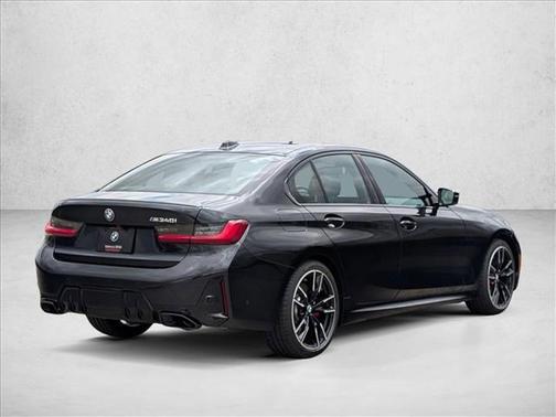 Black Sapphire Metallic 2026 BMW M340 i NA