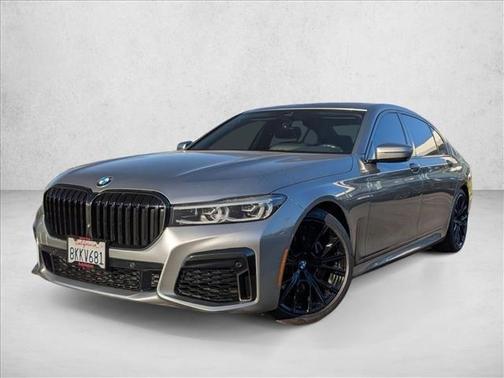 2020 BMW 740 i