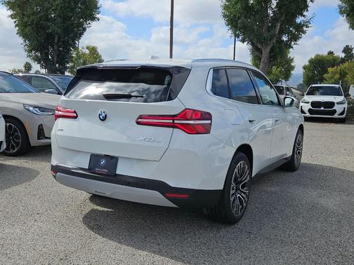 Alpine White 2026 BMW X3 30 xDrive