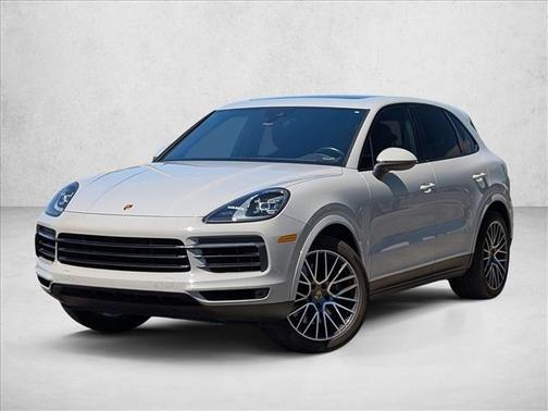 Carrara White Metallic 2021 Porsche Cayenne Base