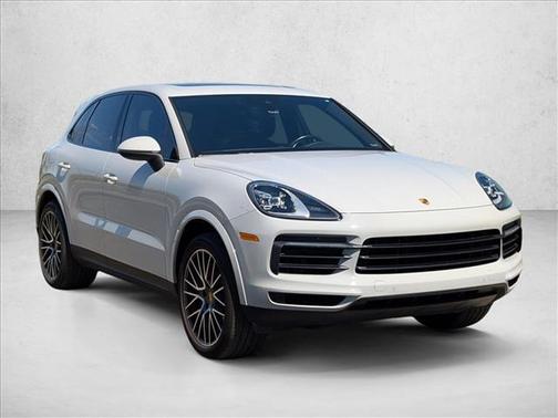 Carrara White Metallic 2021 Porsche Cayenne Base