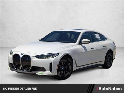 Alpine White 2023 BMW i4 Gran Coupe eDrive35