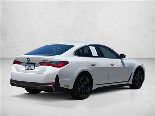 Alpine White 2023 BMW i4 Gran Coupe eDrive35