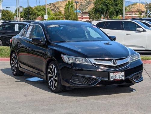 Crystal Black Pearl 2018 Acura ILX Special Edition