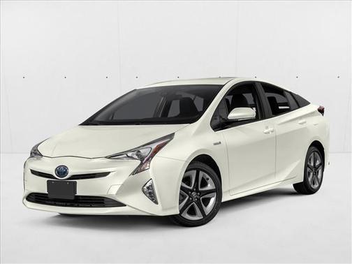 Blizzard Pearl 2017 Toyota Prius Three Touring