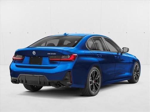 Tanzanite Blue II Metallic 2026 BMW M340 i NA