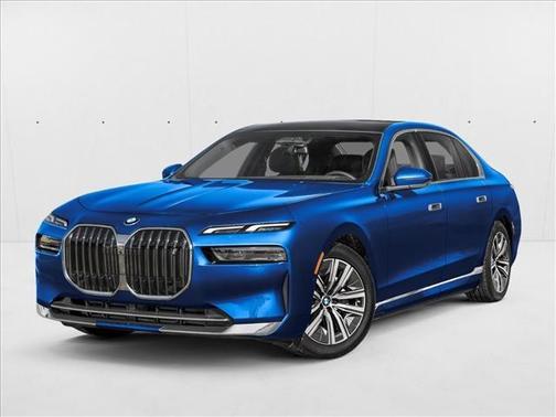 Tanzanite Blue II Metallic 2026 BMW i7 EDrive50