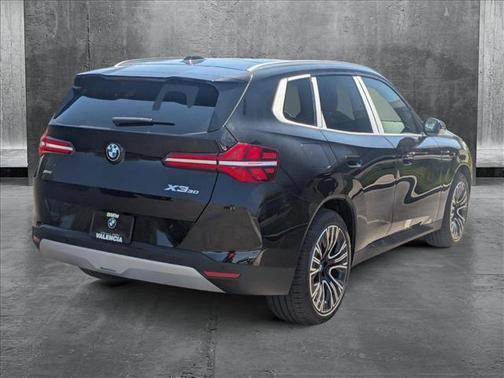 2025 BMW X3 30 xDrive