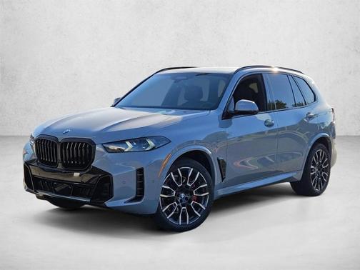 Gray Metallic 2026 BMW X5 xDrive40i