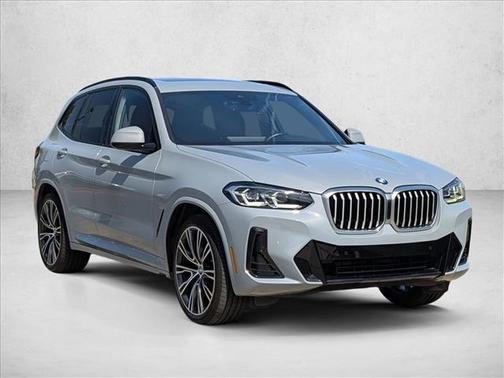 Gray Metallic 2022 BMW X3 sDrive30i