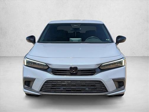 Gray 2023 Honda Civic Sport
