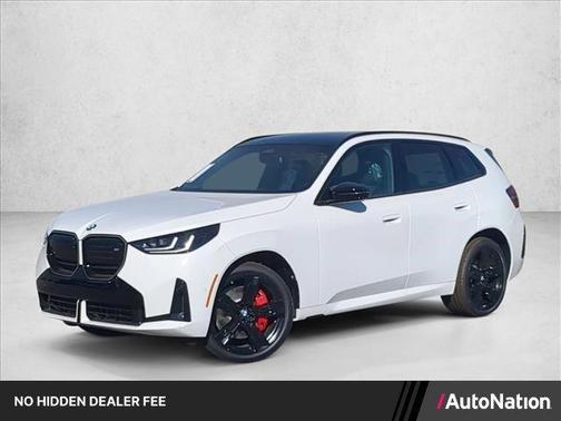 Alpine White 2026 BMW X3 M50 xDrive
