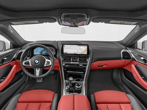 Black Sapphire Metallic 2026 BMW 840 Gran Coupe i