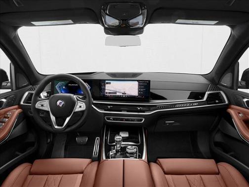 Black Sapphire Metallic 2026 BMW ALPINA XB7 Base