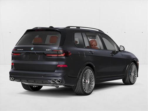 Black Sapphire Metallic 2026 BMW ALPINA XB7 Base