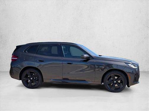 Dark Graphite Metallic 2025 BMW X3 30 xDrive