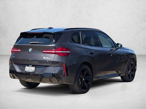 Dark Graphite Metallic 2025 BMW X3 30 xDrive