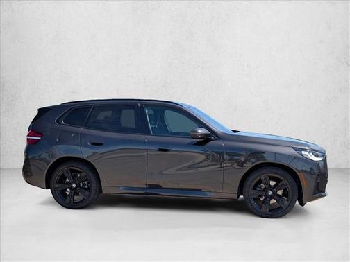 Dark Graphite Metallic 2025 BMW X3 30 xDrive