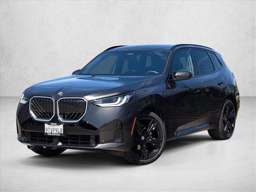 Dark Graphite Metallic 2025 BMW X3 30 xDrive
