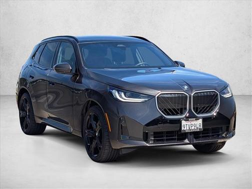 Dark Graphite Metallic 2025 BMW X3 30 xDrive