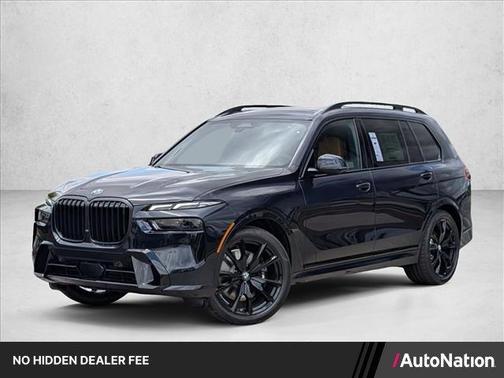 Carbon Black Metallic 2027 BMW X7 xDrive40i