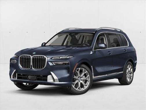 Carbon Black Metallic 2027 BMW X7 xDrive40i
