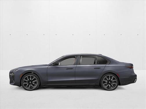 Black Sapphire Metallic 2026 BMW i7 M70