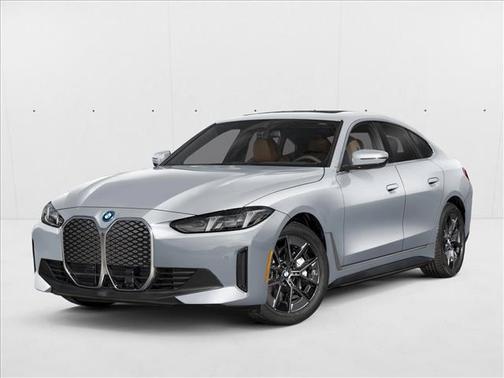 Gray Metallic 2026 BMW i4 Gran Coupe M60 Sedan