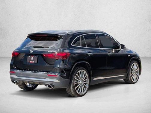 Midnight Black 2024 Mercedes-Benz AMG GLA 35 Base