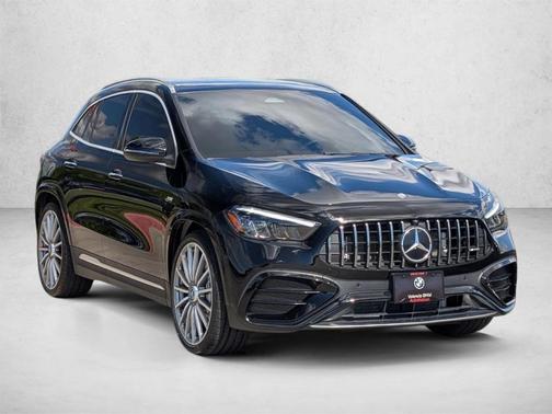 Midnight Black 2024 Mercedes-Benz AMG GLA 35 Base
