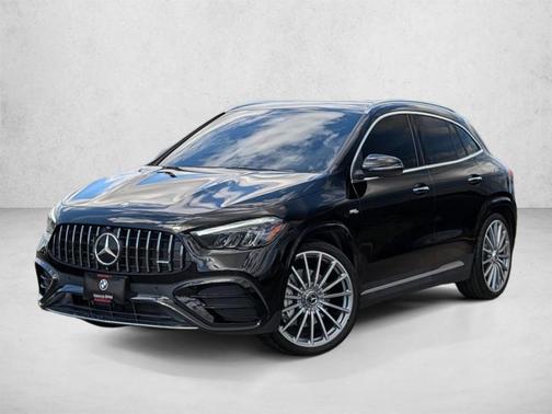 Midnight Black 2024 Mercedes-Benz AMG GLA 35 Base